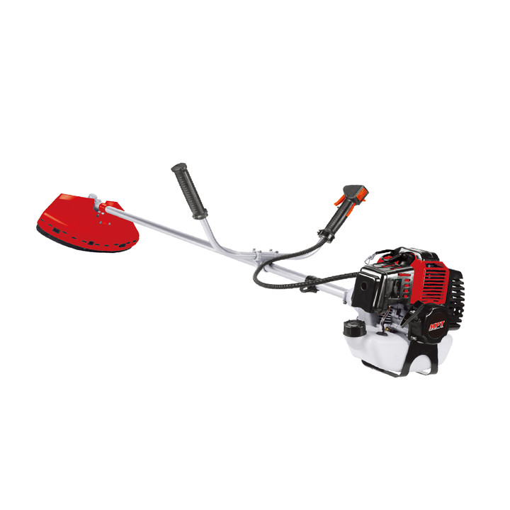 MPT 43cc gasoline brush cutter petrol grass trimmer 1400w grass cutter