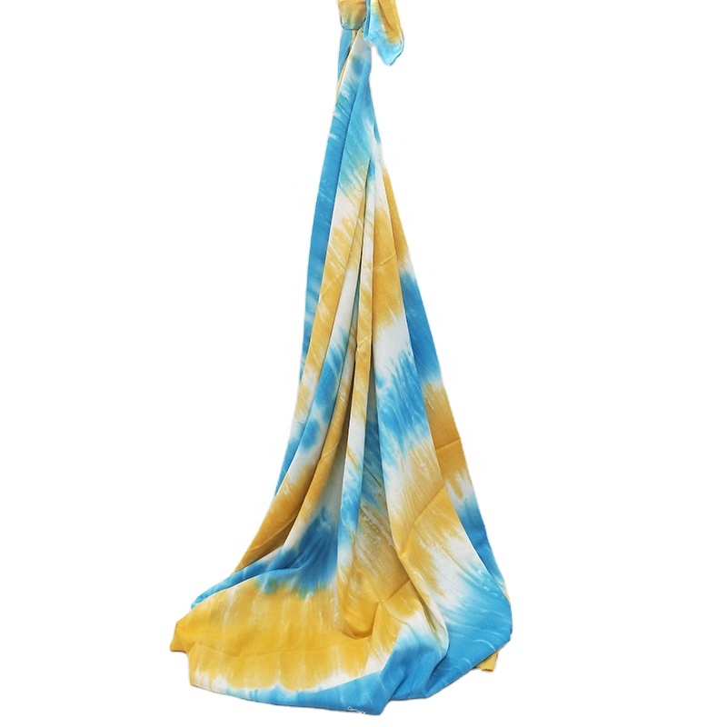 Henry textiles 145 см ширина галстук-краситель печать хлопчатобумажная ткань Радуга швейная ткань для платья одежда