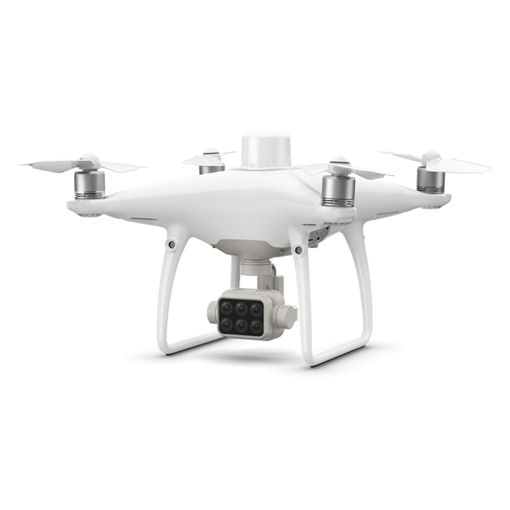 Мультиспектральная камера DJI Phantom 4 P4, высокоточный беспилотник для интеллекта растений для целевых полетов сельского хозяйства