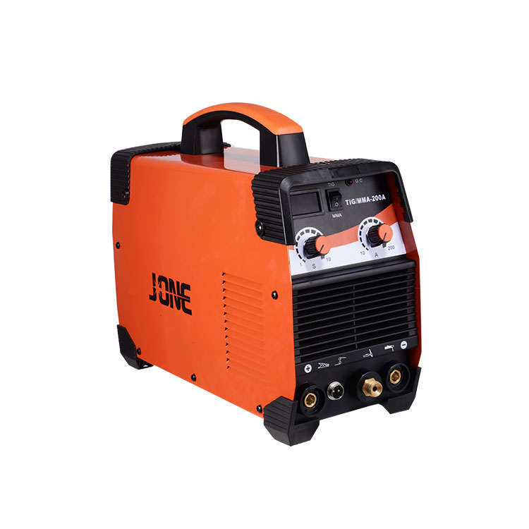 JONE TIG MMA 2 в 1 200AMP сварочный аппарат DC инвертор