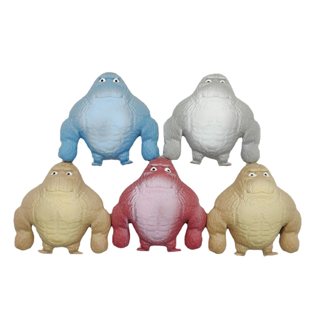Gorilla TPR Squishy Stress Toy Creative Anti-Stress Fidget Toy