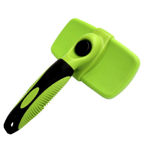 Self Cleaning Pet Slicker Brush Pet Comb Set pet dog grooming kit