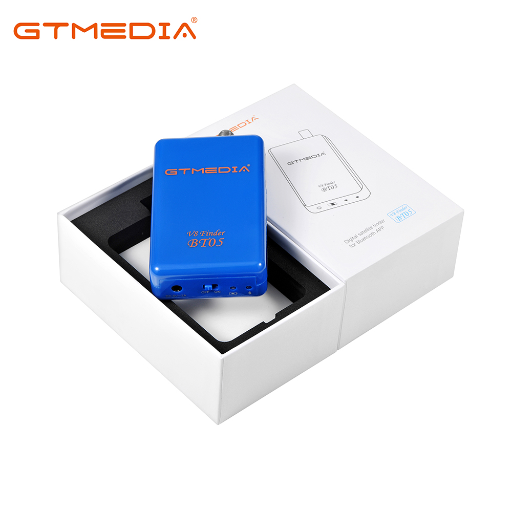 Спутниковый искатель gtmedia v8 bt05 dvb s2 hd satfinder hd