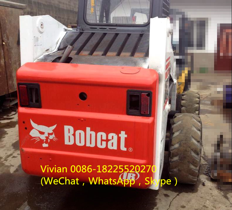 Loader used Bob cat 863 high efficiency wheel loaders for sale