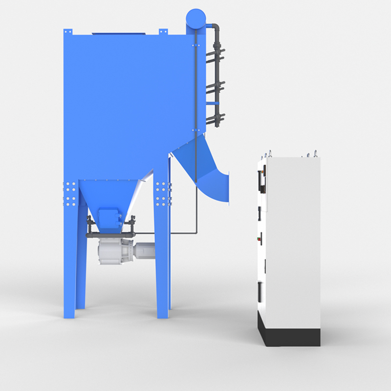 Battery production workshop dust collector--dust collection system