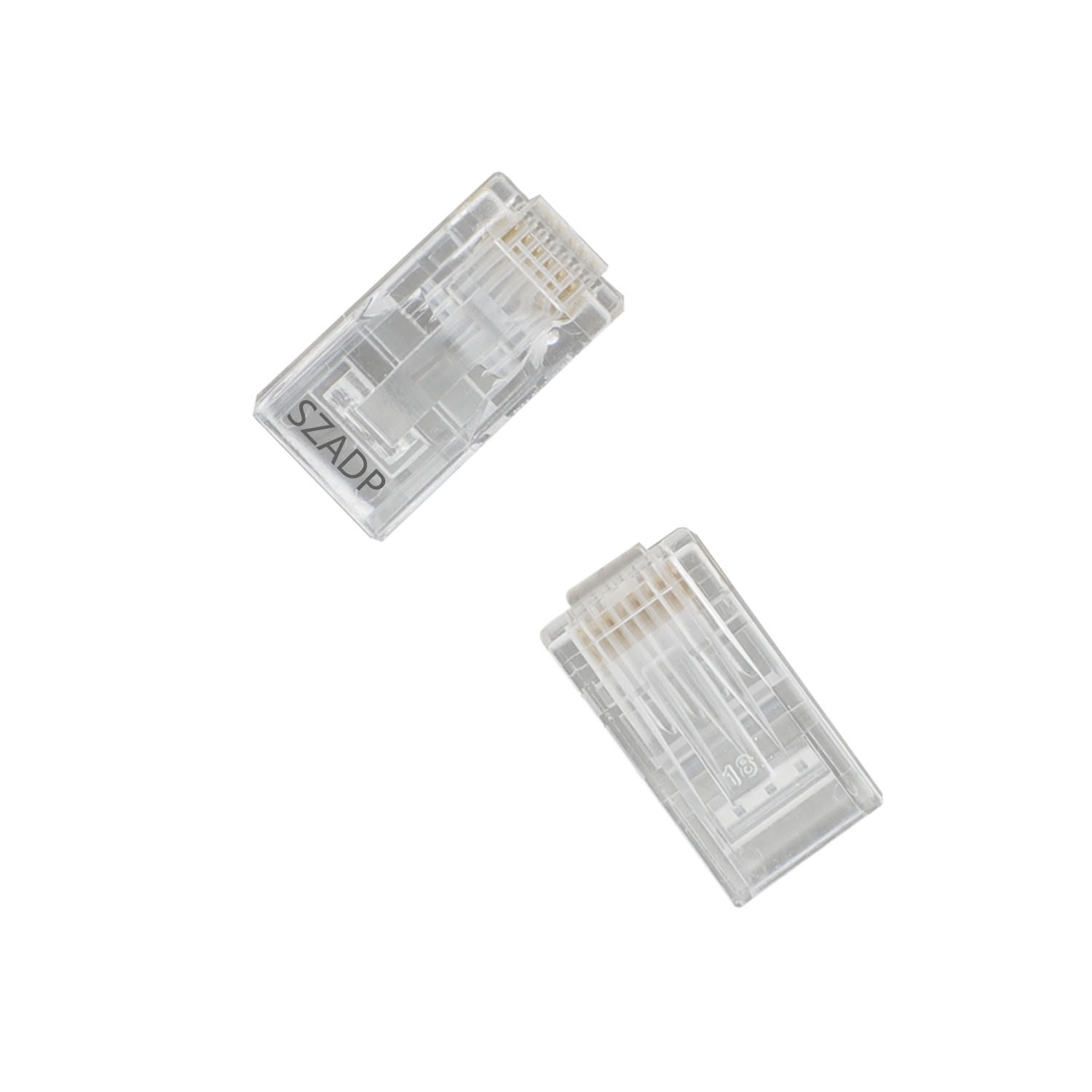 Cat6 cat5e RJ45 разъем для кабеля lan