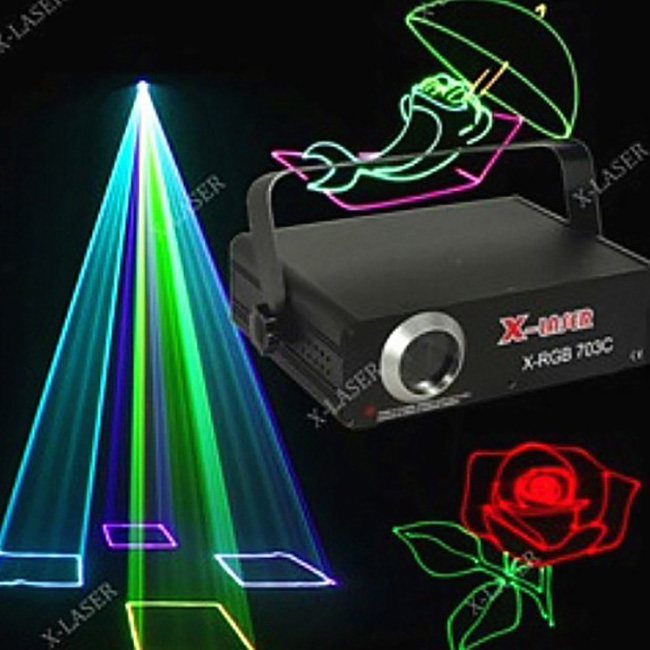 Оптовая продажа, светодиодное сценическое оборудование RGB со звуковой активацией для дискотеки, вечеринки, диджея