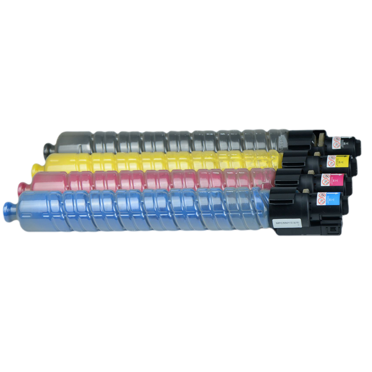 Японский химический Aficio MPC4501 C5501 C4000 C5000 черный/голубой/Megenta/Желтый тонер-картридж