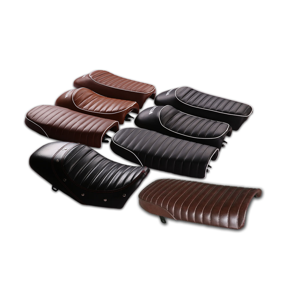 Универсальное мотоциклетное модифицированное сиденье для Кафе Racer Flat Brat Hump седло для CG125 CD70