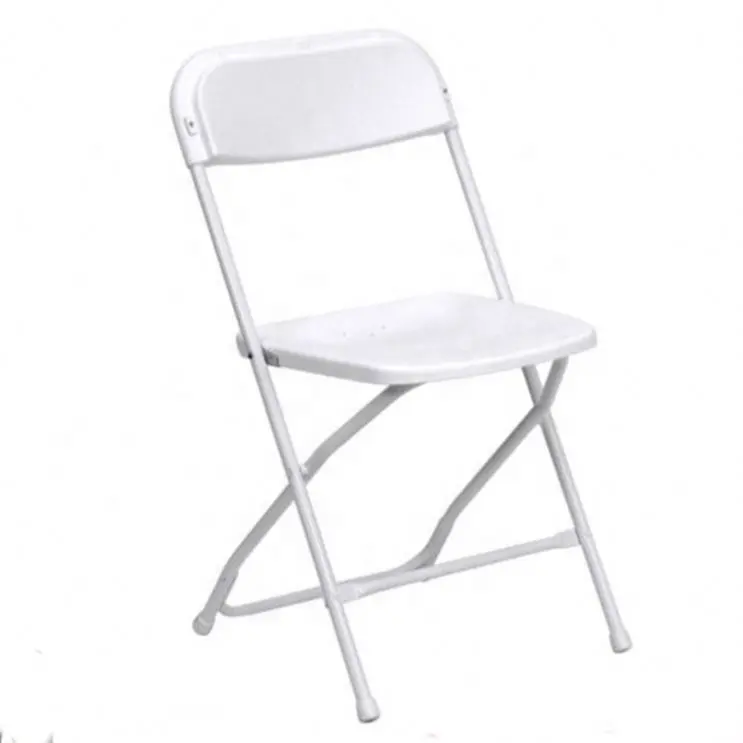 hot sale cheap colorful modern party PP plastic outdoor and indoor convenient plastic folding chair