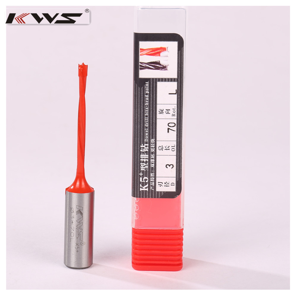 KWS wood processing tool KWS 70mm/57.5mm CNC tool TCT Blind hole drill bits