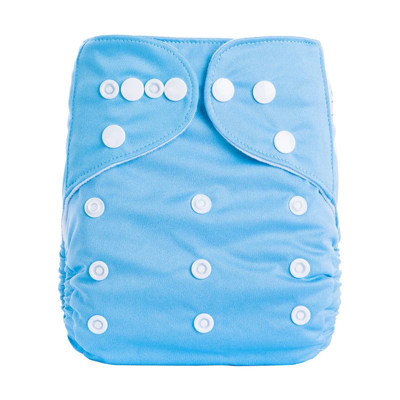 Моющиеся Многоразовые Подгузники AnAnBaby из органической микрофибры, Супермягкие впитывающие тканевые подгузники
