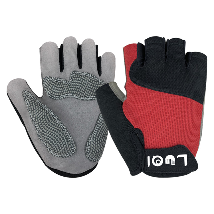 Customizable gloves fitness hand gloves bike