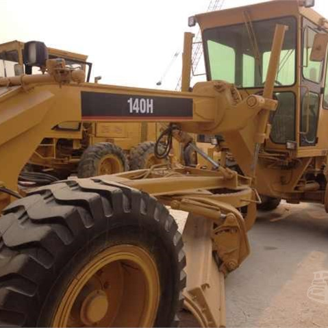 Б/у Оригинал cat 140h автогрейдер С РЫХЛИТЕЛЬ на продажу