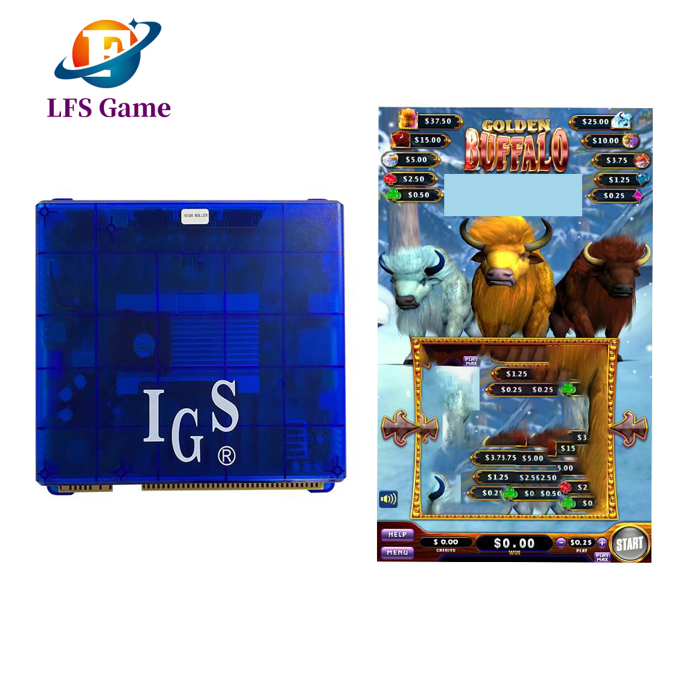 2021 Новейшая игра IGS Golden Master, 3 в 1, Golden buffalo Fire7s/Golden Fortune