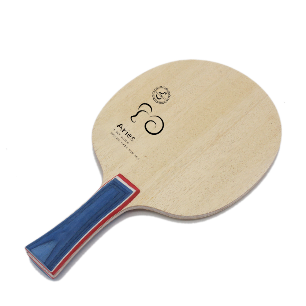 YoungJoy YJ sports Constellation Series kid training table tennis blade 5ply pure wood table tennis blade