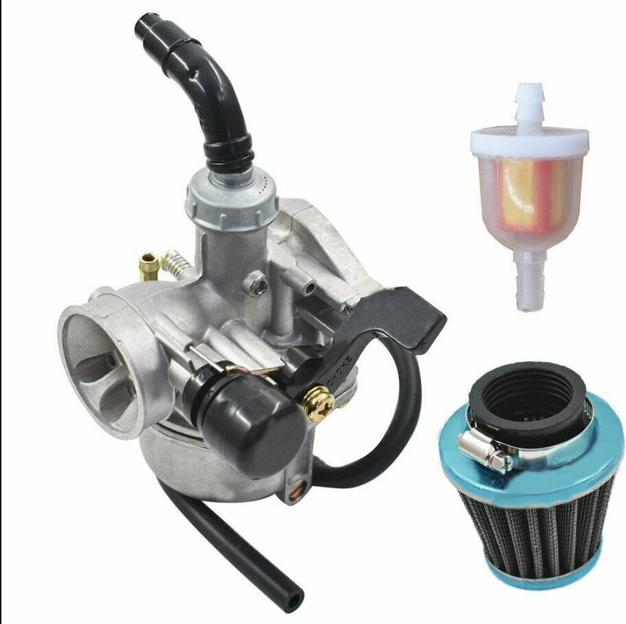 Карбюратор PZ19 Carb 50cc 70cc 90cc 110cc ATV для внедорожника Карбюратор с воздушным фильтром YT