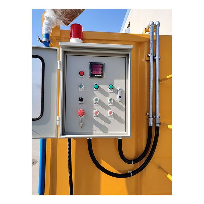 Оптовая продажа, 7.5kw x 2 стальная решетка, верхняя панель, грязевой бак для строительных работ