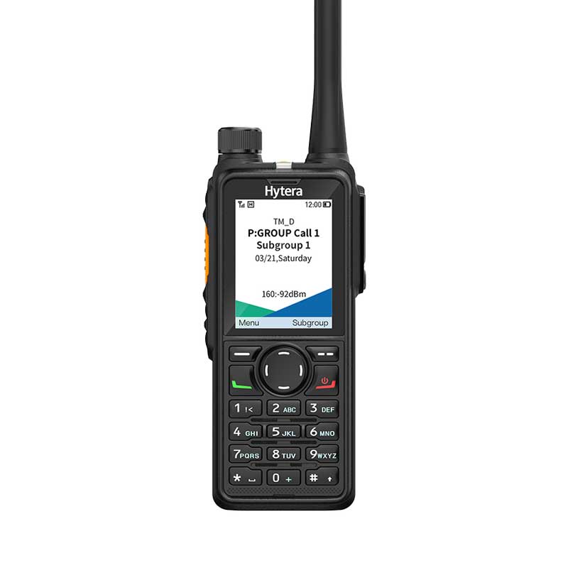 VHF двухсторонняя радиостанция, хит продаж, HP785, цифровая профессиональная Взрывозащищенная рация с шумоподавлением и GPS для Hytera HP785