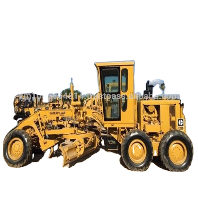 Б/у автогрейдер CAT 120G, оригинальный б/у автогрейдер caterpillar cat 120 140 140g, продажа, сделано в Японии