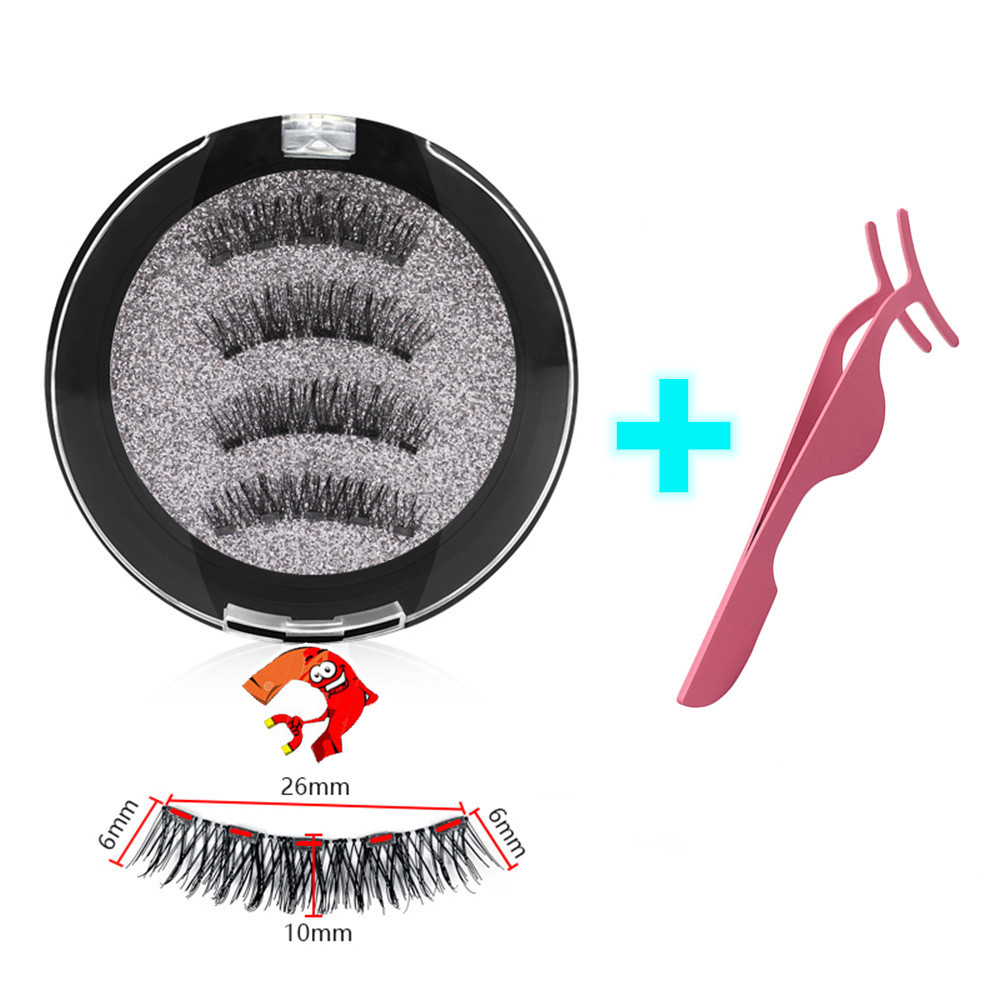 Popular Selling Customized Natural Synthetic False Eyelash