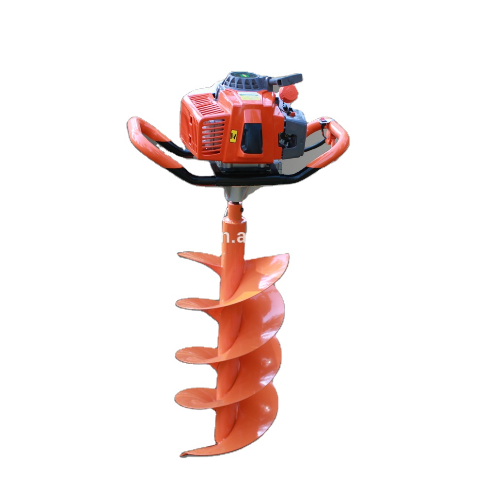 JK6300 63CC 3HP Земляной Бур 2 удар по земле буравом