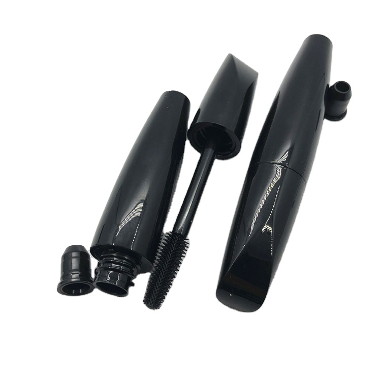 DIY 15ML whole bright black silicone head bottled Mascara tube.