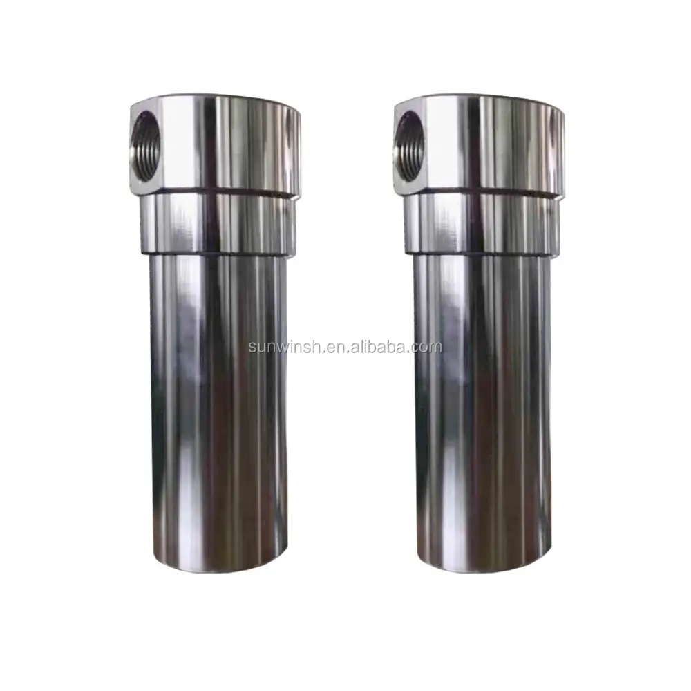 40 bar high pressure compressed air filter for high pressure air compressor