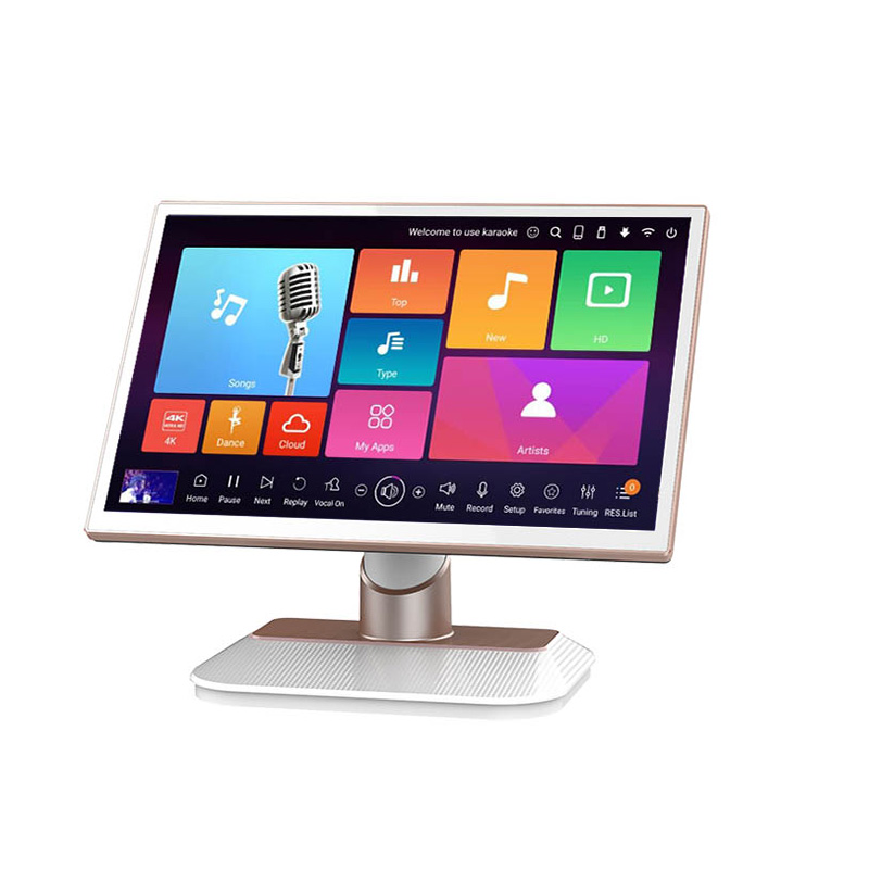 19 "Двойная система караоке 4K HD Hifi все-в-одном караоке плеер
