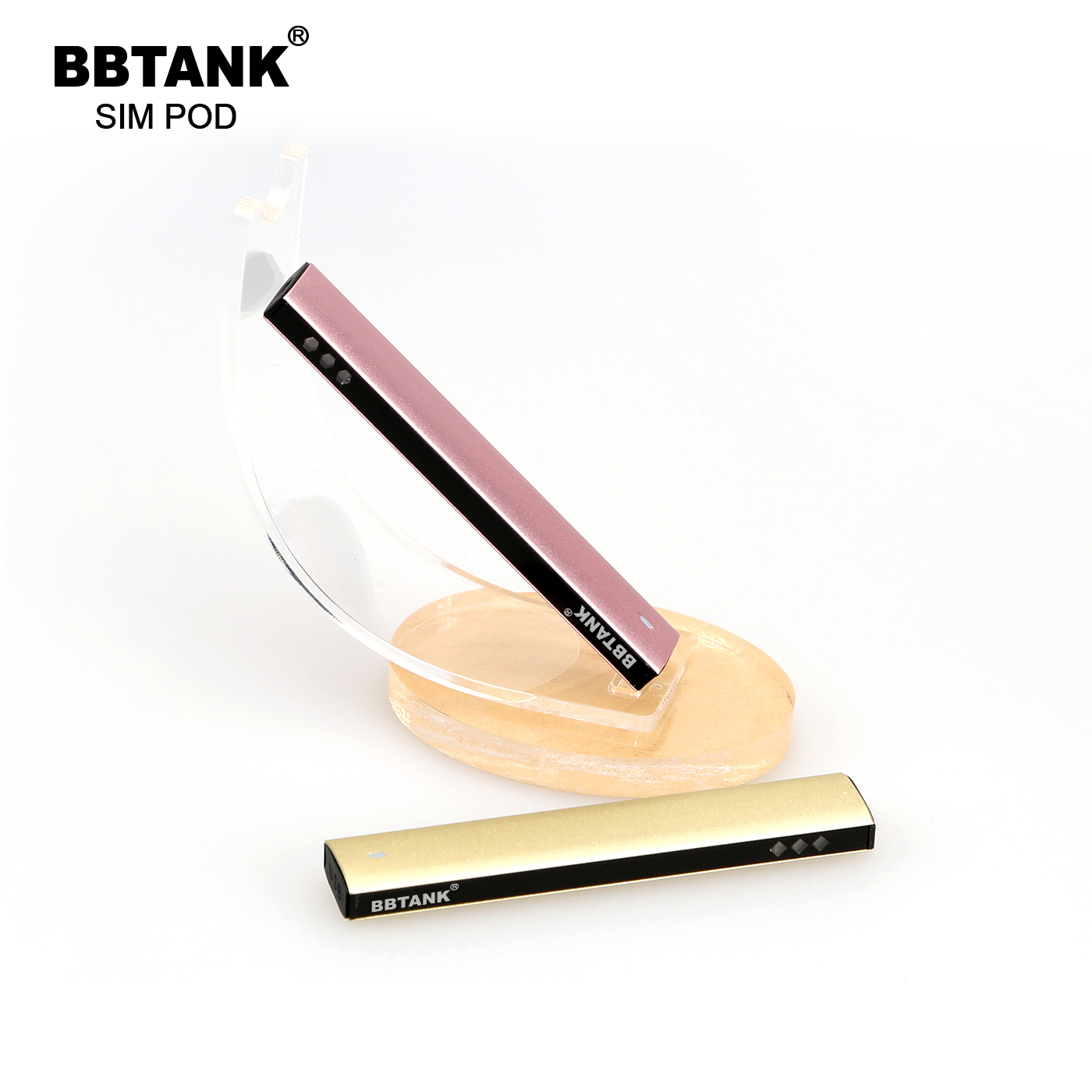 Новая керамическая система нагрева 0,5 мл CBD Vape Pen 350 мАч, пустая одноразовая электронная сигарета CBD