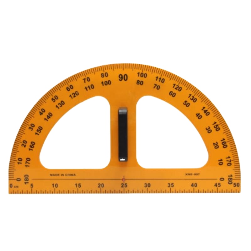 large magnetic teacher drawing tool demonstration protractor