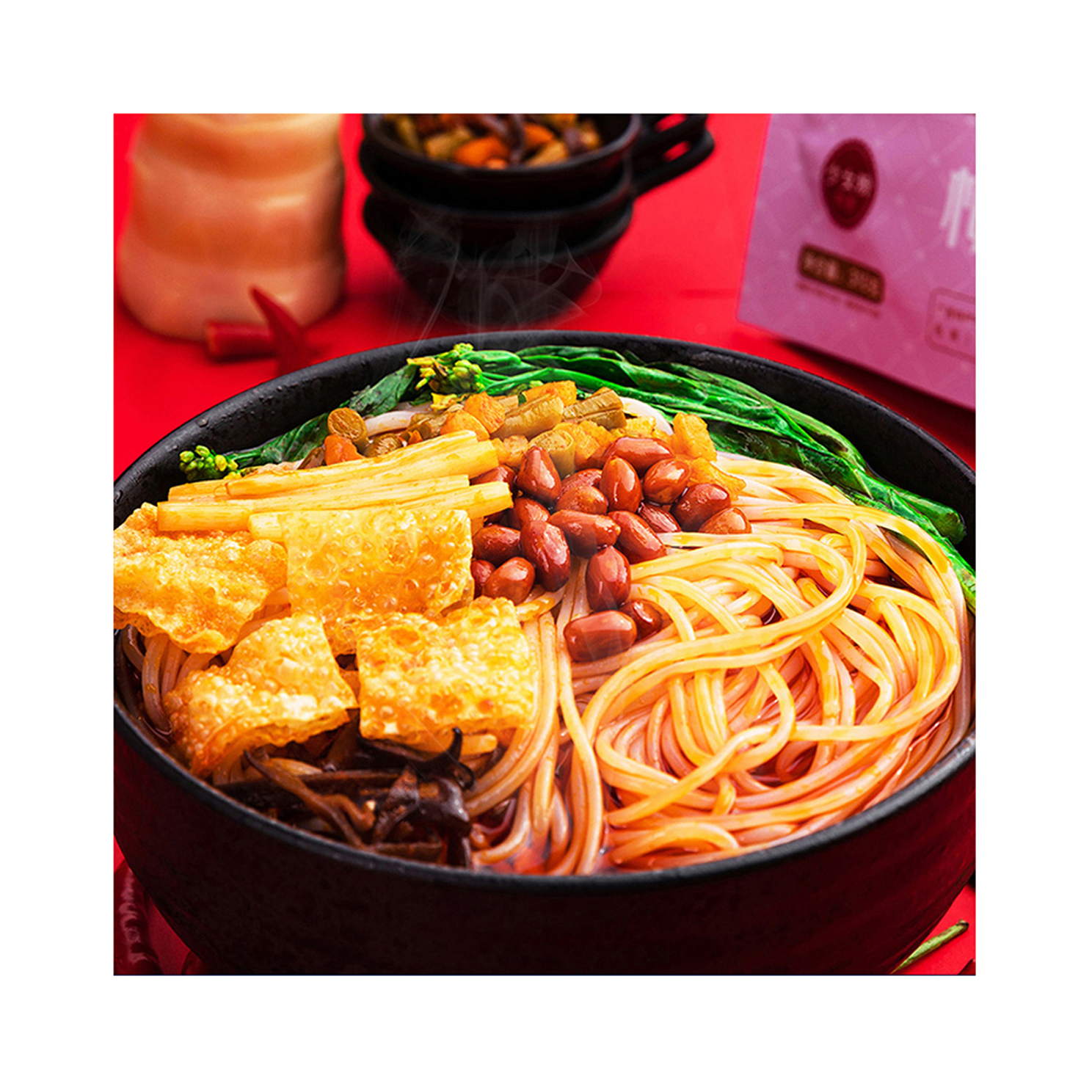 Китайские Закуски Liuzhou Luosifen, речная улитка, рисовая закуска, лапша, китайская мгновенная пища, Пряная лапша, мгновенная закуска