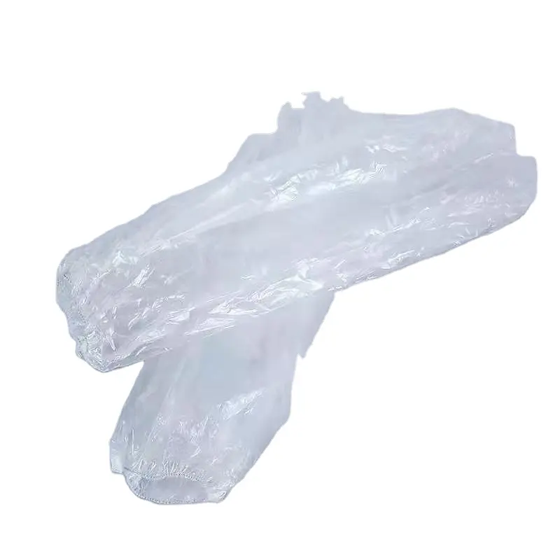 disposable transparent   PE  sleeve cover