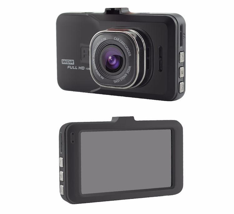 Двойная камера видеомагнитофон T636 3,0 дюймов TFT экран HD 1080P Автомобильный видеорегистратор с ночного видения