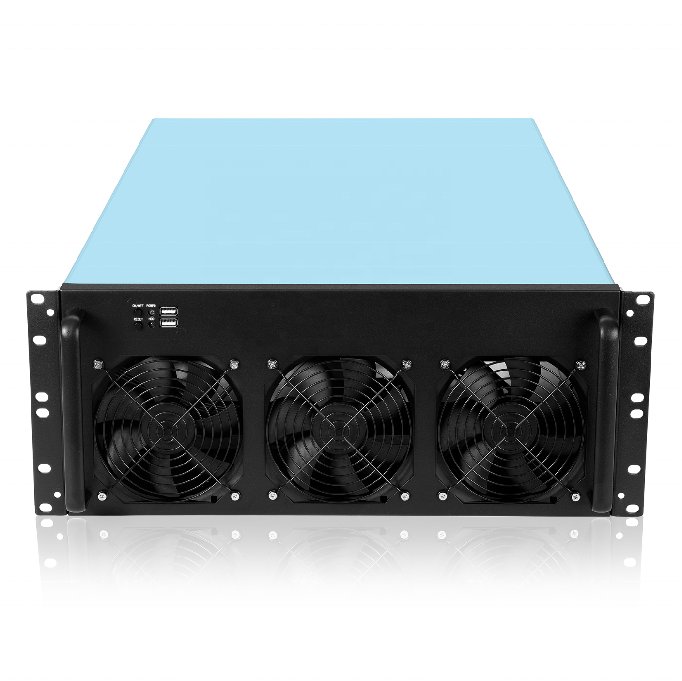 4U 6 / 8 GPU стойку шасси/gpu стеллаж для выставки товаров чехол EKI-M408