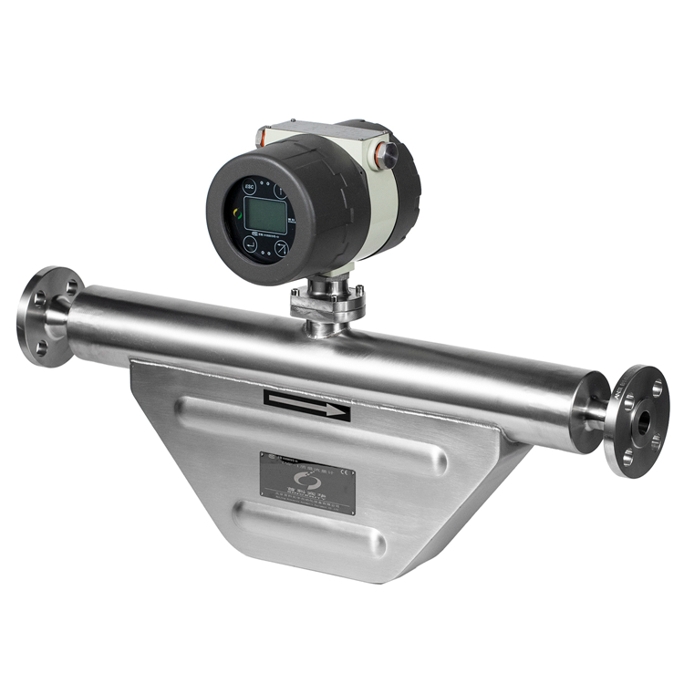 Sincerity Professional Manufacture V Shape Liquid Air Coriolis Mass Nitrogen Gas Medical Flow Meter Sensor
