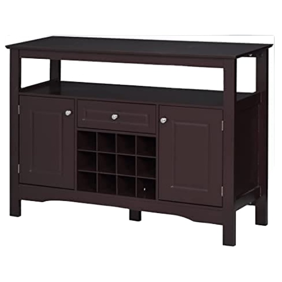 Wesome manufacturing home office furniture luxury wine rack furniture office wooden wine cabinet with 2 doors