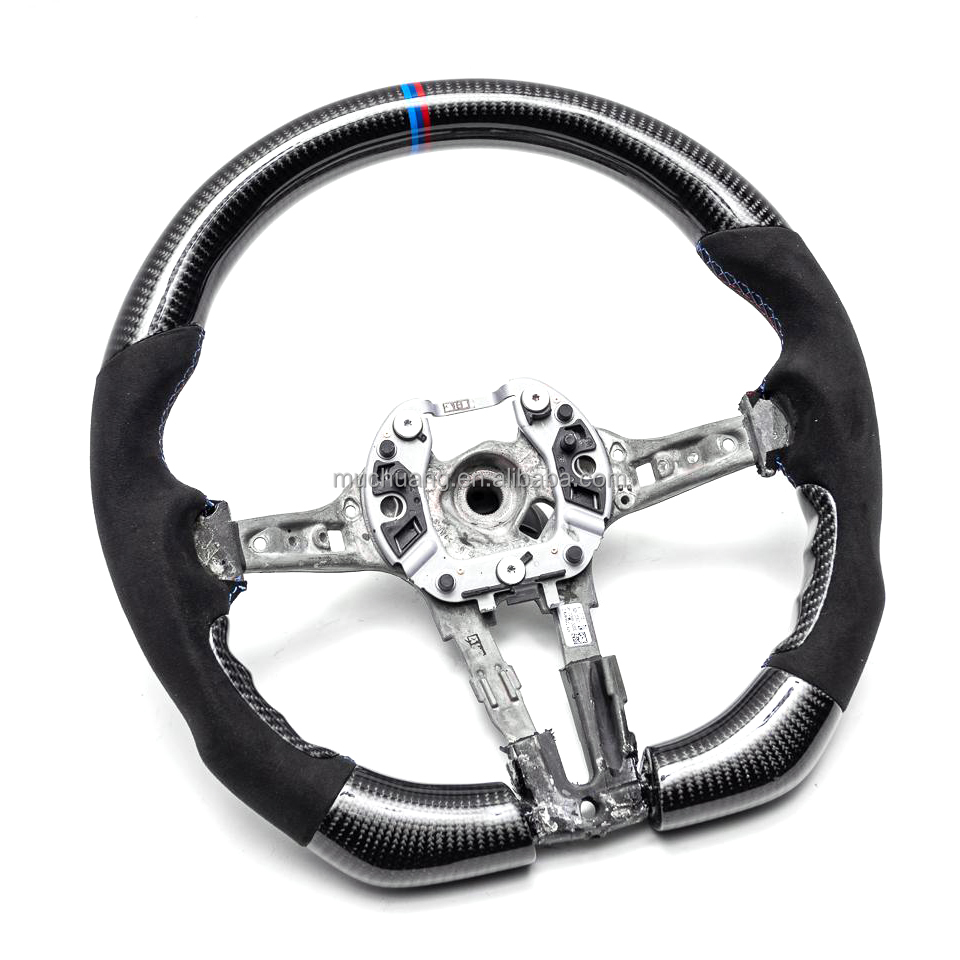 Custom car steering wheel carbon fiber steering wheel car steering wheel for German car BMW M5 M6 F10 F18 F11 F12