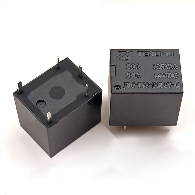 TENGFEI JQC-T78-DC12V-C 12V 5 футов миниатюрный автомобильное реле
