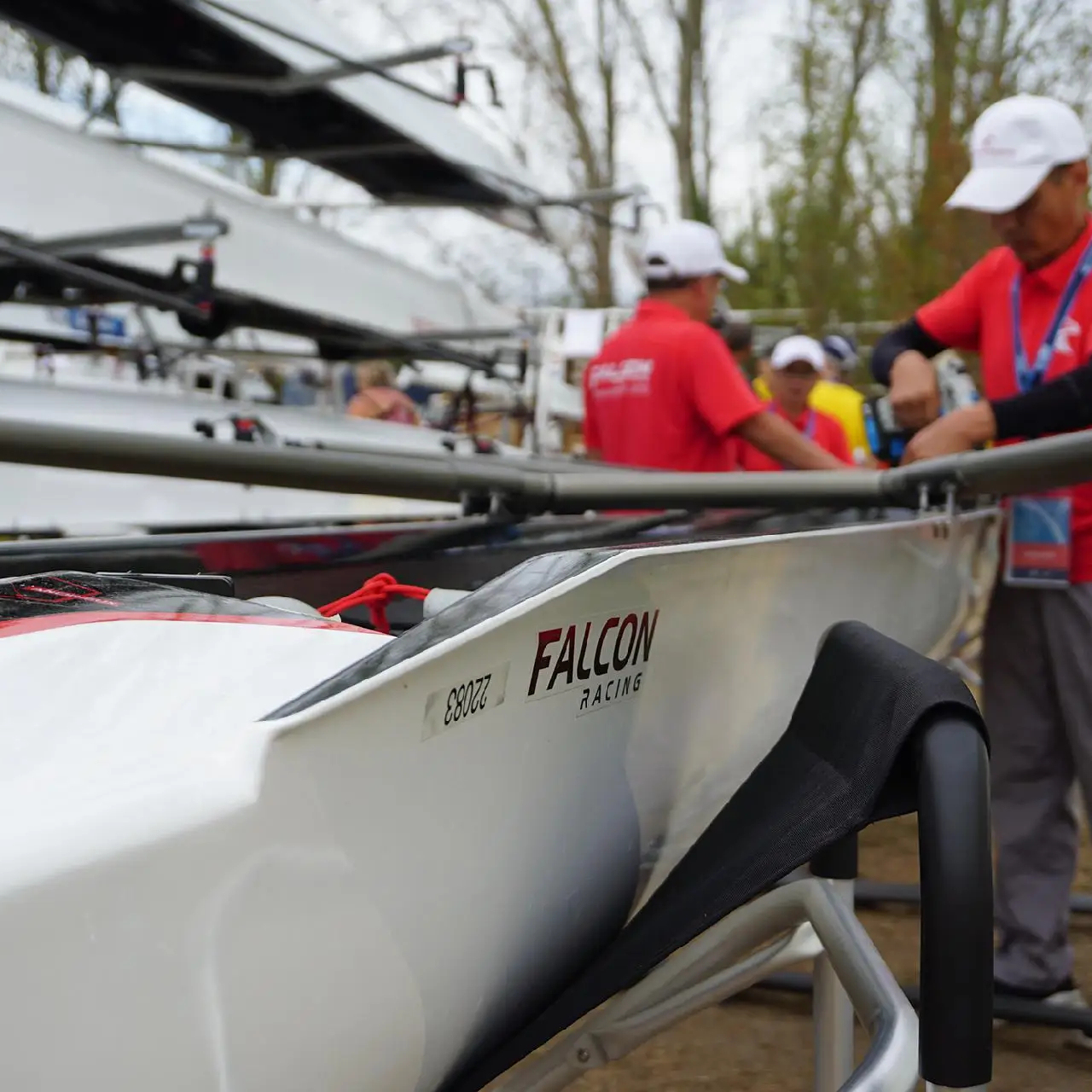 Falcon Rowing Boat Racing Boat Four Quads 4X