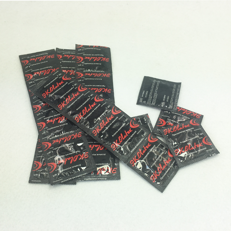 RTS Latex Stock Product Male Condom