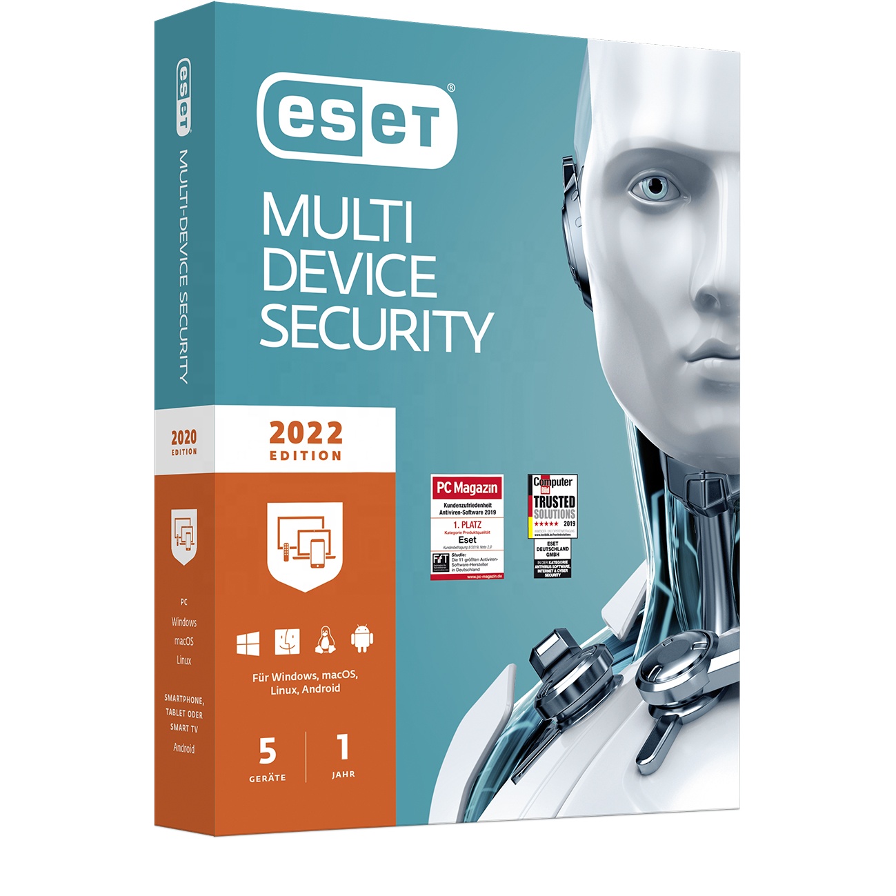 Онлайн 24/7 ключ безопасности Интернета ESET (5 шт. 1 год), лицензионный ключ Nod32, оригинальное антивирусное программное обеспечение ESET NOD32