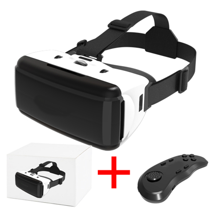 G06E 2021 Новое поступление G06E 3d Vr очки игровой контроллер виртуальной реальности Vr glase для виртуальной реальности 3d фильмов видео игр гарнитура