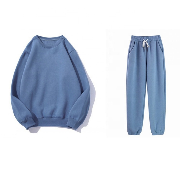 Wholesale Custom Women's Hoodie Set 2 Pieces Womens Sportswear Outdoor Sweatshirts Set for Women
