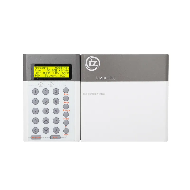 High pressure infusion pump for Laboratory equipment HPLC chromatography