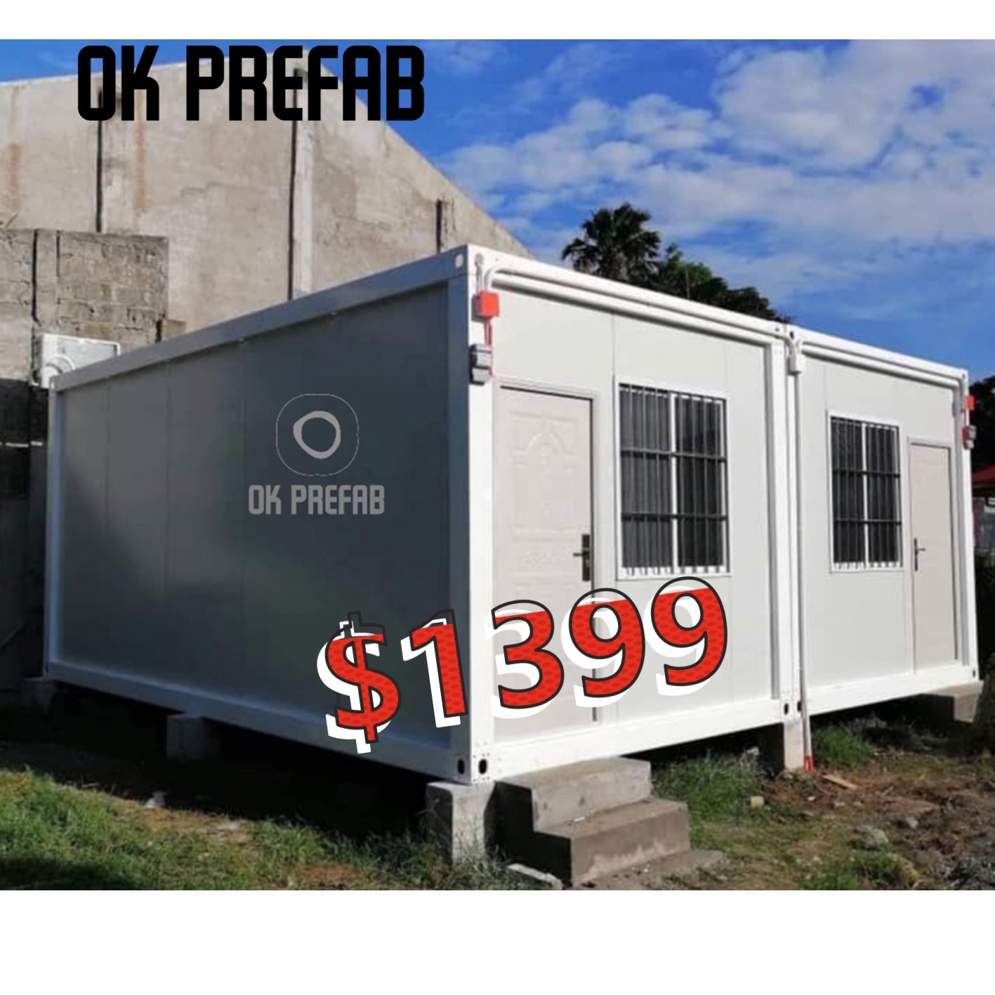 China Supplier Low Cost Prefab Modular Container House