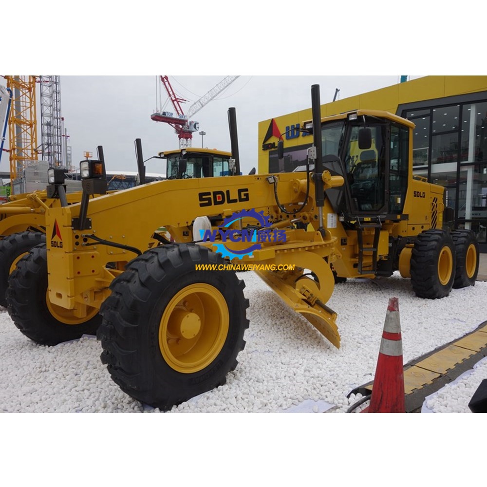 Автогрейдер G9165 с двигателем 165HP на продажу