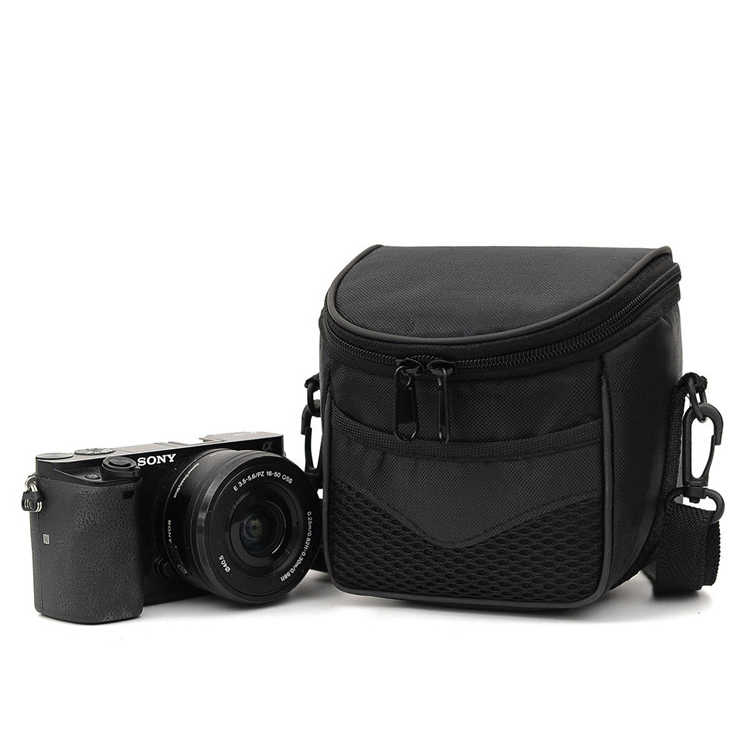 Дешевая армейская сумка LQ для цифрового фотоаппарата, подходит для Canon GX1SX130 SX50 Sony HX300/RX10, легкий компактный чехол для камеры