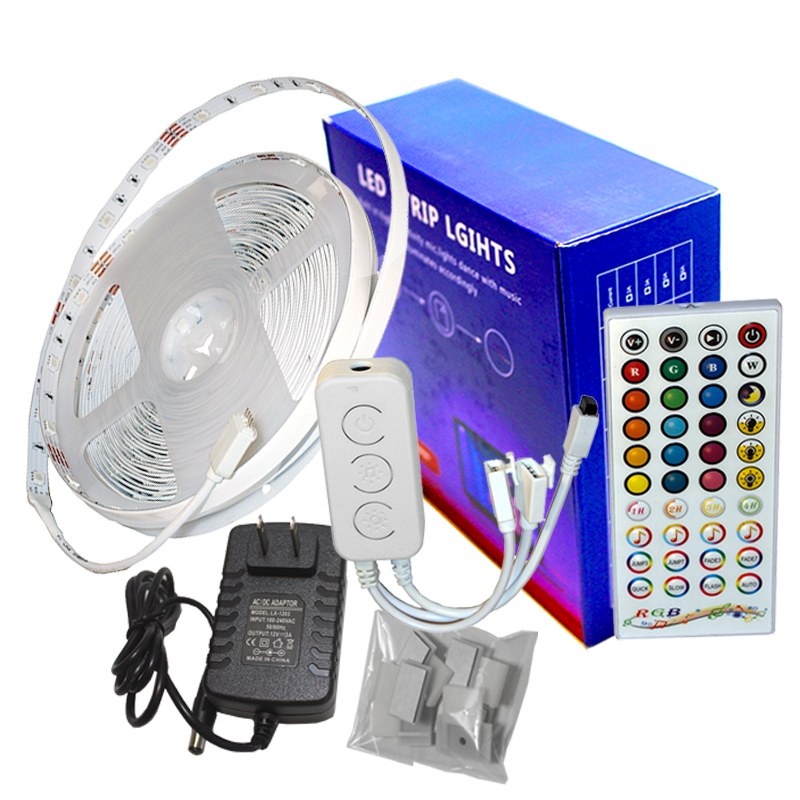 DC12V управление через приложение 5050 RGB 10 м 20 м Светодиодная лента