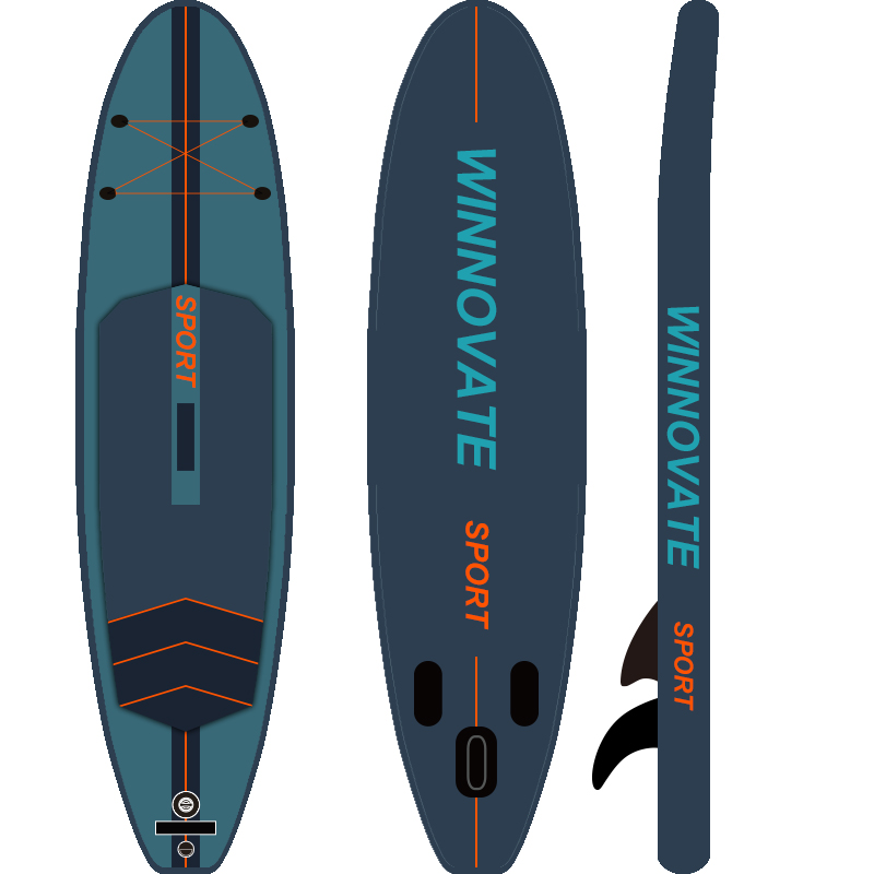 WINNOVATE1030 Drop Shipping 11ft sup board in surfing windsurfing board for sale stand up paddle